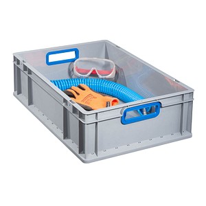 4005187567656 - Aufbewahrungsbox ProfiPlus 456765 34 Liter für A3 außen 600x400x170mm Kunststoff grau blau 4005187567656 Allit 4005187567656 - Aufbewahrungsbox ProfiPlus 456765 34 Liter für A3 außen 600x400x170mm Kunststoff grau blau 4005187567656 Allit