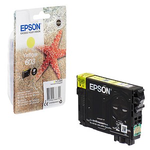 EPSON 603/T03U4  gelb Druckerpatrone