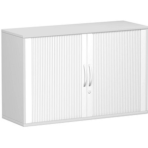 4038933486772 - Flex Rollladenschrank lichtgrau silber 1 Fachboden 1200 x 425 x 798 cm