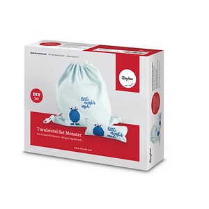 Bastelset Turnbeutel Monster