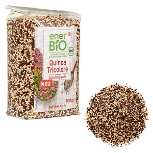 enerBiO Tricolore Bio-Quinoa 500,0 g