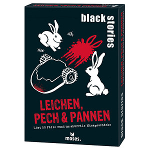 4033477900524 - black stories - Leichen Pech & Pannen Rätsel 4033477900524 moses