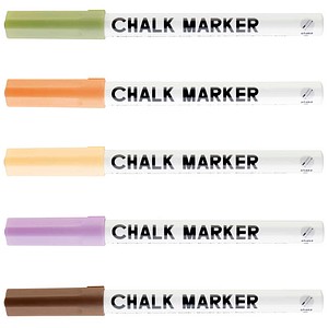 4001868150926 - GOLDEN HOURS Kreidemarker farbsortiert 10 - 20 mm 5 St