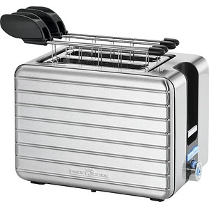 ProfiCook PC-TAZ 1110 Toaster silber