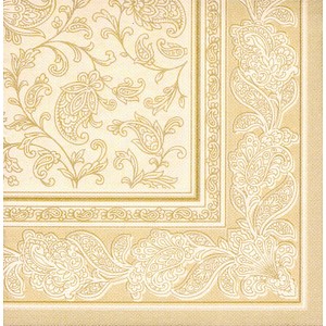 4002911116814 - Servietten ROYAL ColOrnaments champag 40x40cm 1 4 Falz 4002911116814 11681 50 Stück 4002911116814 - Servietten ROYAL ColOrnaments champag 40x40cm 1 4 Falz 4002911116814 11681 50 Stück