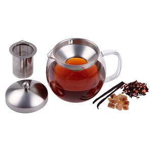 Teekanne transparent