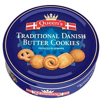 QUEENS Dänische Butterkekse 500 g QUEENS Dänische Butterkekse 500 g