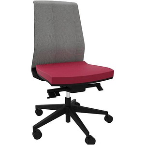 8052877356843 - Bürostuhl Omnia Netz OOMNIA03 B01 021 229 MEC05 BAN01 RG06 bordeaux schwarz 8052877356843 Quadrifoglio 8052877356843 - Bürostuhl Omnia Netz OOMNIA03 B01 021 229 MEC05 BAN01 RG06 bordeaux schwarz 8052877356843 Quadrifoglio