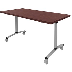 Flip-up Mehrzwecktisch wenge rechteckig