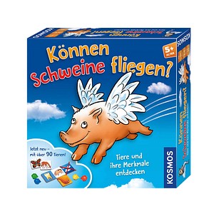 4002051697952 - KOSMOS Können Schweine fliegen? Brettspiel 1 St