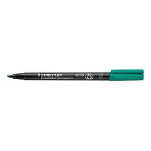4007817304280 - Folienschreiber Lumocolor B 25mm Grün (3145) wasserfest VE 1 Stück Bestellartikel NICHT stornierbar! (3145)