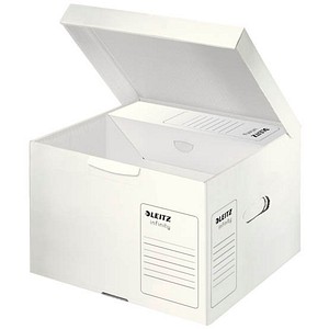 4002432553884 - 10 LEITZ Archivcontainer Infinity M weiß 350 x 320 x 265 cm 4002432553884 10 Stück 4002432553884 - 10 LEITZ Archivcontainer Infinity M weiß 350 x 320 x 265 cm 4002432553884 10 Stück