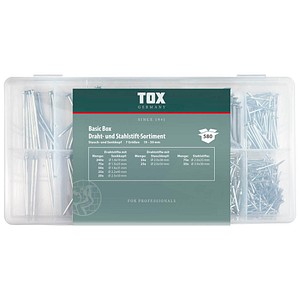 4049563050721 - Nägel-Sortiment BASIC 580 tlg 4049563050721 TOX