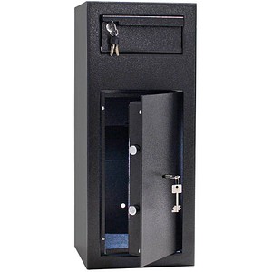 9006072055963 - ROTTNER Einwurftresor CashMatic 1 Sicherheitsstufe A nach VDMA 24992 schwarz 250 x 260 x 600 cm