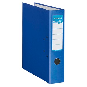 DONAU Klassik Ordner blau Karton 7,5 cm DIN A4 DONAU Klassik Ordner blau Karton 7,5 cm DIN A4