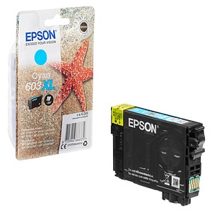 EPSON 603XL/T03A2  cyan Druckerpatrone