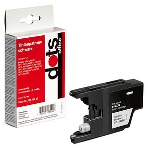 4250073735040 - Druckerpatrone 15244801-DOTS kompatibel zu brother LC-1240BK schwarz 4250073735040 Dots