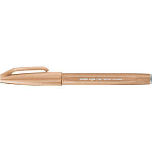 4902506365033 - Kalligrafiestift Sign Pen Brush - Pinselspitze hellbraun 4902506365033 SES15C-E2X 4902506365033 - Kalligrafiestift Sign Pen Brush - Pinselspitze hellbraun 4902506365033 SES15C-E2X