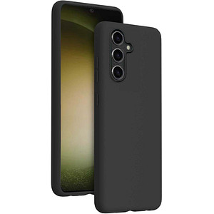 3571211519751 - Soft-Flex Case Handy-Cover für SAMSUNG Galaxy S24+ schwarz 3571211519751 bigben