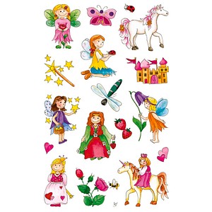 4004182532089 - 53208 Sticker Schmucketikett Kid Mädchen 4004182532089 34 Stück 4004182532089 - 53208 Sticker Schmucketikett Kid Mädchen 4004182532089 34 Stück