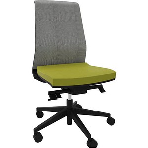 8052877356850 - Bürostuhl Omnia Netz OOMNIA03 B01 013 229 MEC05 BAN01 RG06 grün schwarz 8052877356850 Quadrifoglio