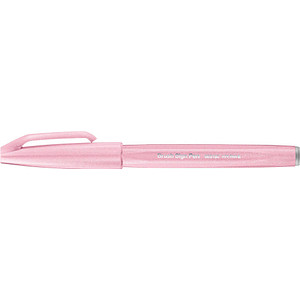 4902506365071 - Kalligrafiestift Sign Pen Brush - Pinselspitze blassrosa 4902506365071 SES15C-P3X 4902506365071 - Kalligrafiestift Sign Pen Brush - Pinselspitze blassrosa 4902506365071 SES15C-P3X