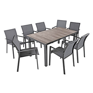 4041908124555 - Sitzgruppe Rana grau Kunststoff Metall 9-teilig 4041908124555 Garden Pleasure 4041908124555 - Sitzgruppe Rana grau Kunststoff Metall 9-teilig 4041908124555 Garden Pleasure