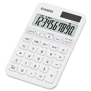 4549526620867 - SL-310YC-WE Tisch- und Taschenrechner SL-310YC-WE weiss SL-310YC-WE 4549526620867