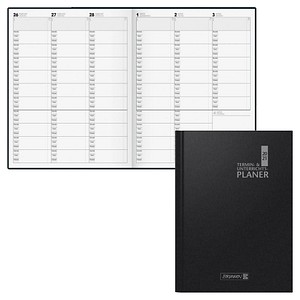 Unterrichtsplaner Termin- und Unterrichtsplaner 2020/2021 schwarz