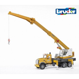 4001702028183 - bruder MACK Granite Liebherr Kran-LKW Spielzeugauto 4001702028183 - bruder MACK Granite Liebherr Kran-LKW Spielzeugauto