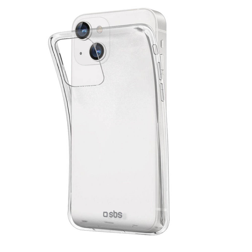 sbs Handyhülle für Apple iPhone 13 mini transparent