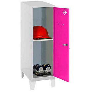 8425437120732 - Spind SIMONLOCKER DISM SINGLE grau pink 8425437120732 1 Schließfach 300 x 500 x 1015 cm 8425437120732 Simonrack