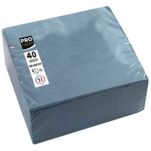 3281516238300 - Servietten grau 2-lagig 190 x 190 cm 3281516238300 40 Stück 3281516238300 - Servietten grau 2-lagig 190 x 190 cm 3281516238300 40 Stück