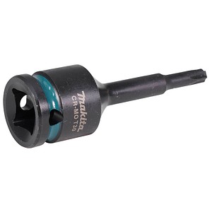 makita Impact Black 1/2″ Torx Steckschlüsseleinsatz Größe: T30 Länge: 78,0 mm
