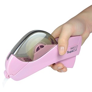 5018505010818 - RAPESCO automatischer Klebefilm-Abroller SupaCut rosa