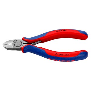 4003773048022 - Knipex-Werk 76 22 125 Elektronik- u Feinmechanik Seitenschneider ohne Facette 125 mm 4003773048022 - Knipex-Werk 76 22 125 Elektronik- u Feinmechanik Seitenschneider ohne Facette 125 mm