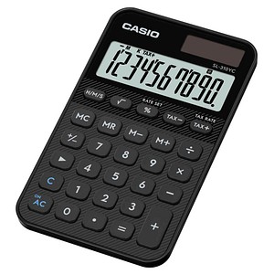 4549526620850 - SL-310YC-BK Tisch- und Taschenrechner SL-310YC-BK schwarz SL-310YC-BK 4549526620850