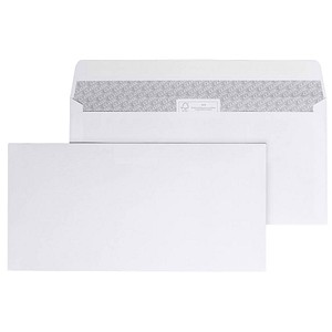 9002222142934 - ÖKI Classic Briefumschläge DIN C6 5 229 (B) x 114 (H) mm Haftklebestreifen Weiß 80 g m2 25 Stück