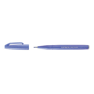 4902506365101 - Kalligrafiestift Sign Pen Brush - Pinselspitze blauviolett 4902506365101 SES15C-V2X