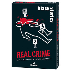 4033477900463 - black stories - Real Crime Rätsel 4033477900463 Moses