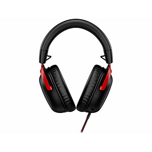 HyperX™ Cloud III Gaming-Headset schwarz, rot