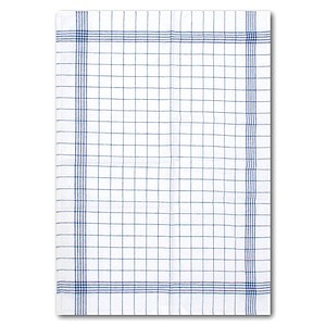 4021523078983 - Dyckhoff Geschirrtücher Karo blau 500 x 700 cm 10 St