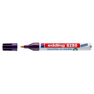 Edding UV-Permanentmarker 8280 farblos 1,5-3 mm Rundspitze 4004764023455 Edding