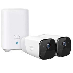 eufy Cam 2 Pro Kamera-Set IP-Überwachungskamera weiß