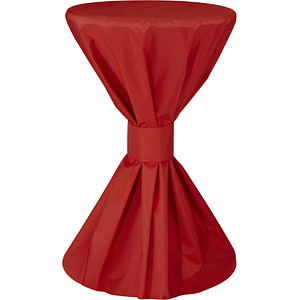 4013806045911 - Tischdecke Überzug für Stehtische rot Ø 70cm 08000014 4013806045911 MFG Freizeitmöbel