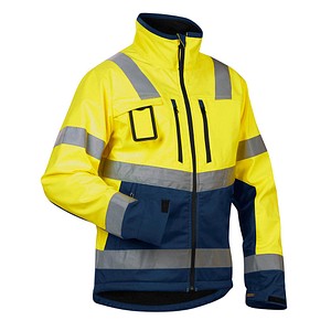 7330509445969 - Jacke 4900 Softshell gelb marineblau Größe 4XL 7330509445969 BLAKLÄDER 7330509445969 - Jacke 4900 Softshell gelb marineblau Größe 4XL 7330509445969 BLAKLÄDER
