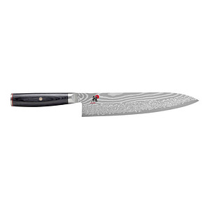 4009839376924 - Kochmesser MIYABI 5000 FC-D silber braun glatt Klinge 240 cm 4009839376924 ZWILLING