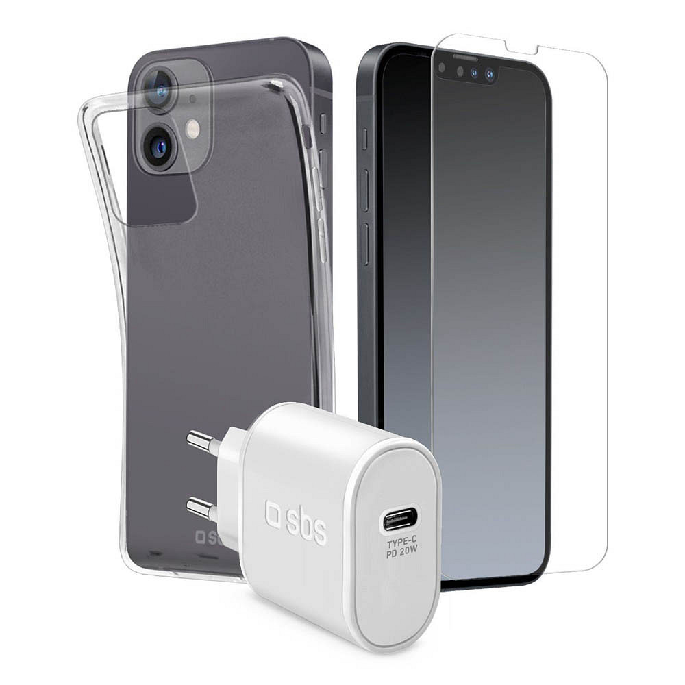 sbs Handyhülle für Apple iPhone 13 transparent