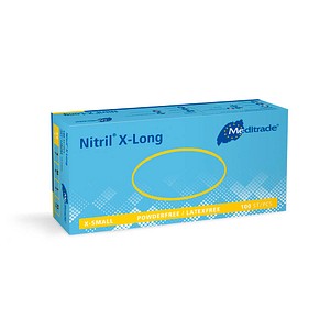 4250016460596 - unisex Einmalhandschuhe Nitril x-long blau Größe XS 4250016460596 100 Stück 4250016460596 - unisex Einmalhandschuhe Nitril x-long blau Größe XS 4250016460596 100 Stück