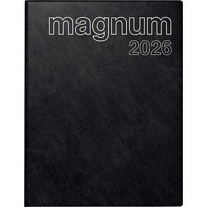 4003273790872 - rido idé Buchkalender 7027042906 magnum schwarz 1 Woche   2 Seiten 183x24cm (BxH) 2026 4003273790872 rido idé